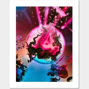 Supernova Posters and Art